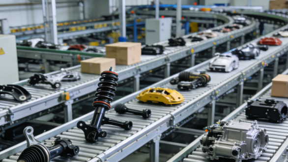 全球汽車(chē)零部件物流市場(chǎng)規(guī)模、驅(qū)動(dòng)與區(qū)域格局深度剖析